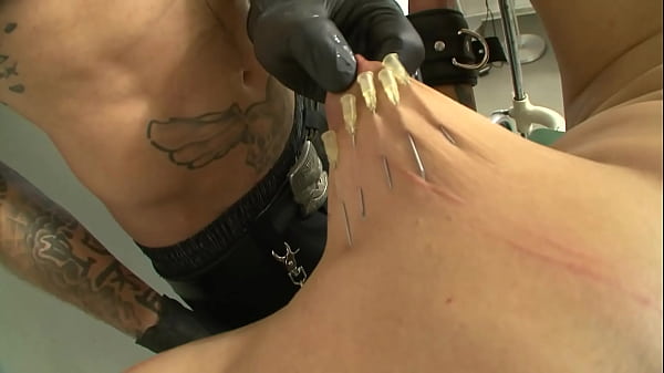 BDSM - THE MASTER MEETING IN THE SM STUDIO AND THE PAINLESS SLAVES