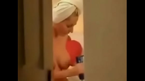 masturbation apres la douche 