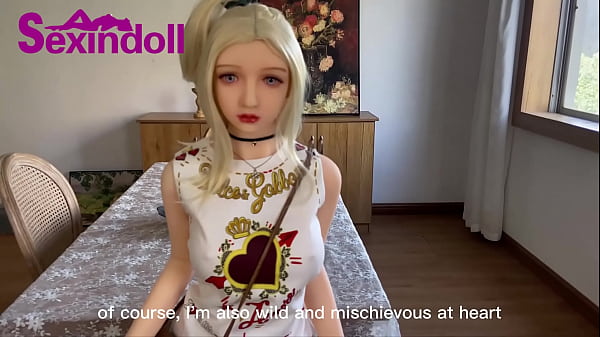 Alvin - Medium Size Angel Girl Lifelike Sex Doll 