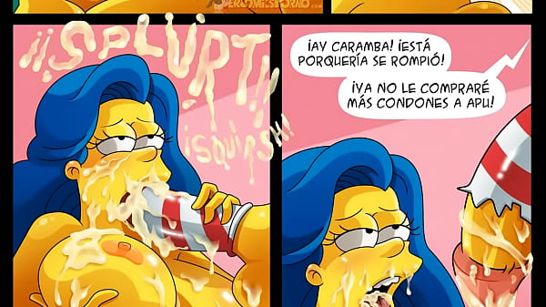 Simpsons Blanca y Lechosa Navidad (Especial Navidad) By VCP - Culonas, Tetonas, Cum, Rule 34, Comics Porno, Marge, Bart, Lisa, Maggie, Pussy, Follada 