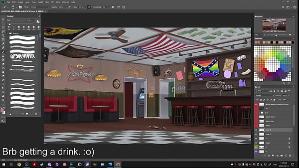 STS broadcast by DC on Picarto dated 14.04.2023 