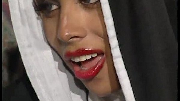 Two nuns are comforting a sister, but she don't know they're two horny shemales!