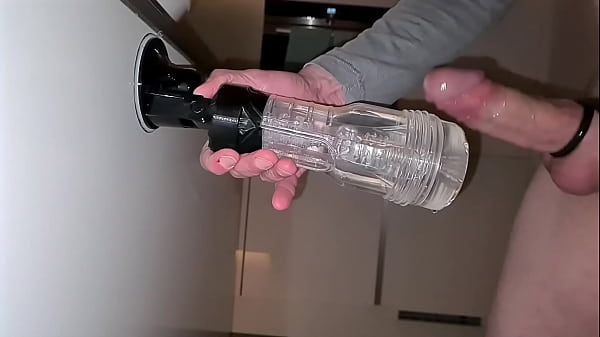 Huge creampie on my Fleshlight