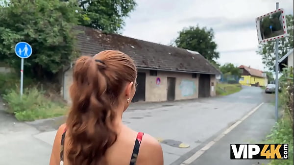 VIP4K. Red riding hood is good in sucking big cocks. Hot sex with Lucianna Lucci & Steve Q  