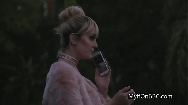 Oily MILF craves for BBC