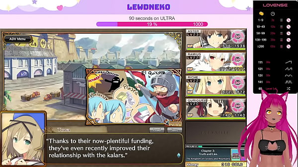 VTuber LewdNeko Plays Evenicle Part 9  