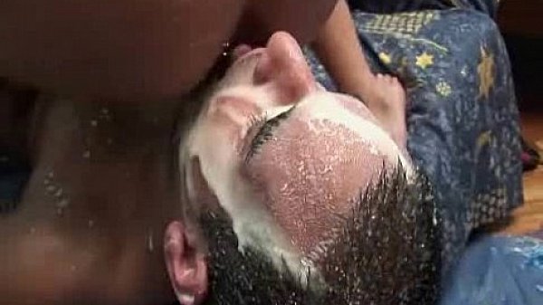 HOT HOT - Facial Gay Cum