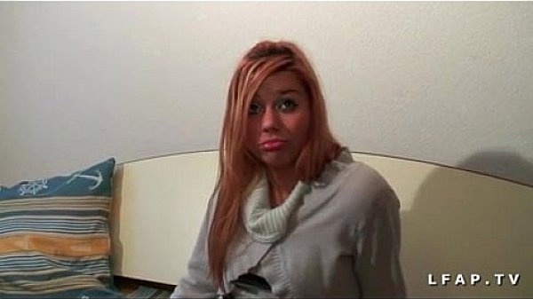 casting jeune rouquine defoncee dans un gangbang interracial