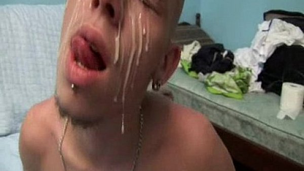 Huge Creampies On His Face  