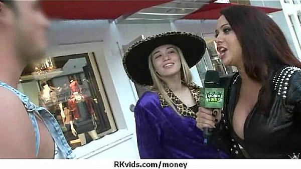 Sexy teen nails her butt on hard dick for cash 27