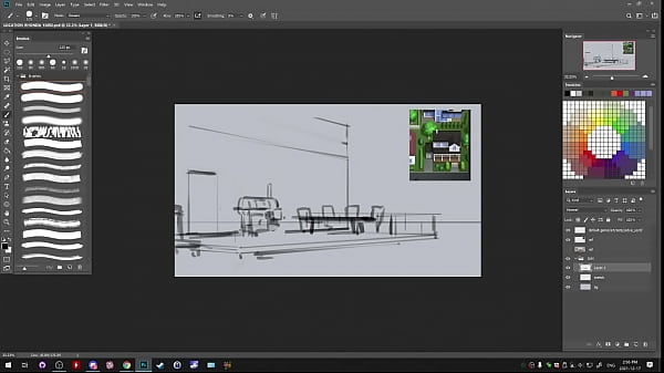 STS broadcast by DC on Picarto from December 2021  