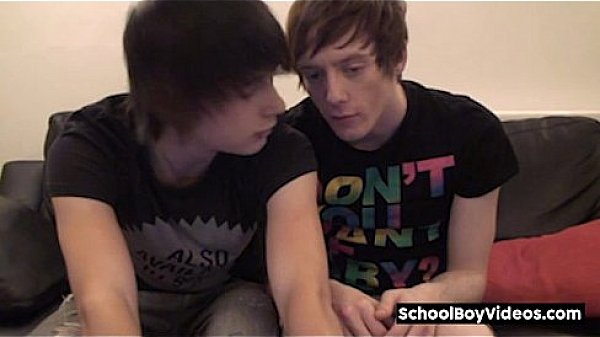 Gay Teen Boyfriends Fuck Bareback