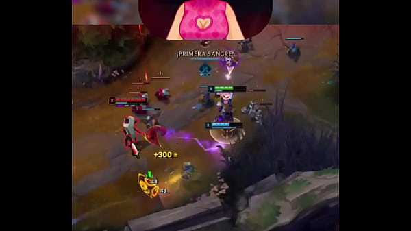 Yordle es follada en la grieta del invocador de LOL  