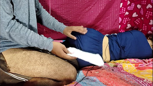 Desi Girl and Father In Law Shares a Bed  