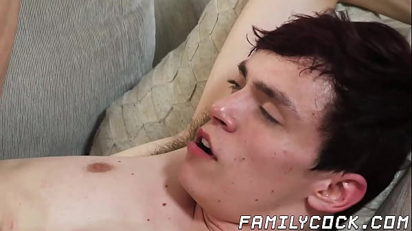 As his stepdad didnt want to give him some money, he tried convincing him with his astonishing looks and fabulous ass!  