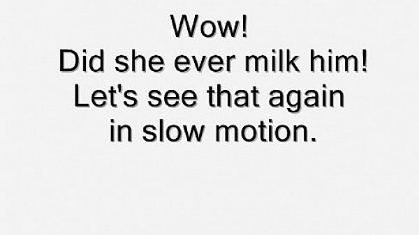 Jenny and The Milking Table 