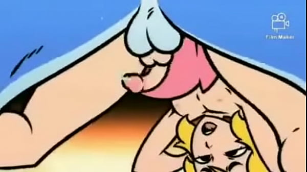 {Cartoon}trap; servant, Camgirl & Elf Cheerleader