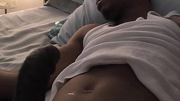 Gay video Seeing his assets got me worked up, so I tried to stir him  