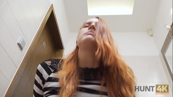 HUNT4K. Boyfriend isnt against sex of his GF and rich stranger