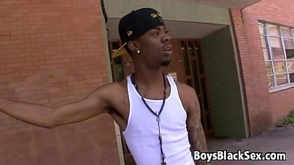 Blacks On Boys -Interracial Bareabck Hardcore Fuck Video 20