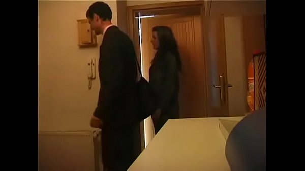 Young couple fucks doggystyle on the bed