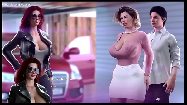 Apocalust 19 By Psychodelusional - Jerking Off To His Huge Ass Stepmom While She is Stuck in the Shower