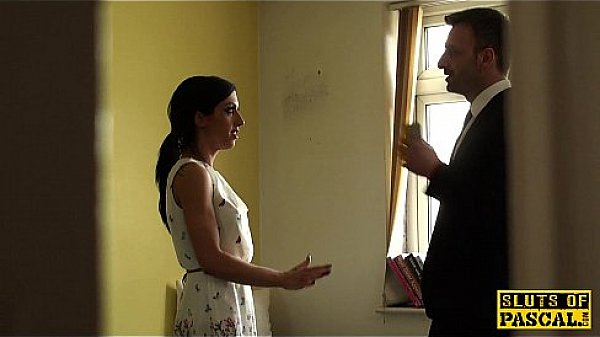 Punished british sub swallows masters cum