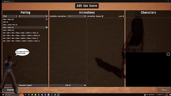 WL broadcast by AS on Picarto dated 26.10.2023