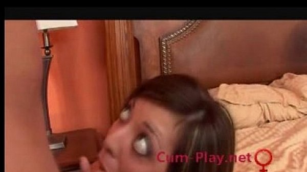 Brunette Audrianna Angel Thumps Her Boyfriends Dick In And Out Her Mouth