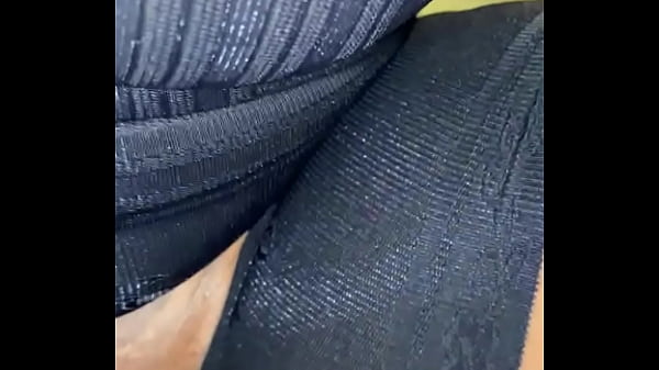 Wet pussy rubs white cock  