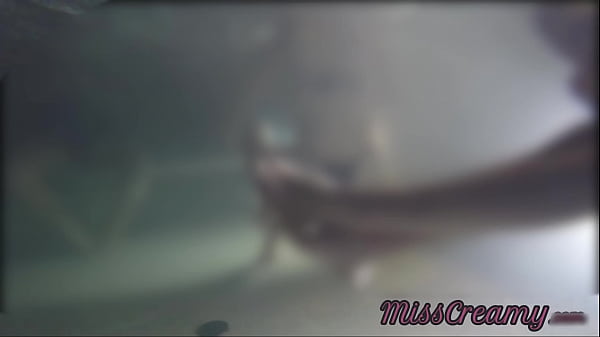 Pussy flash - A stranger caught me touching in public pool and helps me masturbate until orgasm risking to be seen by unknown  