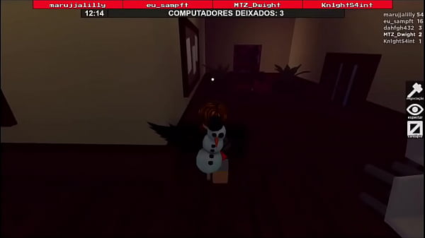 ESPERMA NO ROBLOX KK  