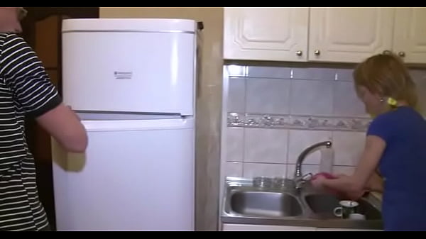 Watch how this large muscular stranger