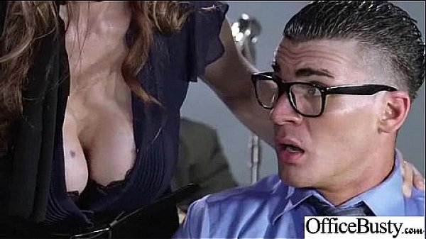 (julia ann) Busty Office Slut Girl In Hard Style Bang movie-20