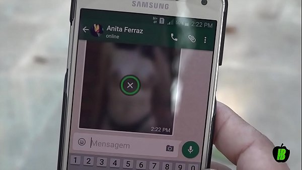 Taradas do whatszpp &eacute; filme que garotas procuram suas fodas atrav&eacute;s do app