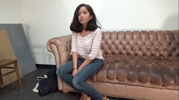 Asian Hottie Tries Out For Porn