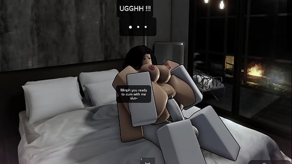Whore Begs to Fill her Cunt in Roblox  
