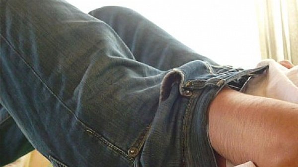 Erection, handjob and cum..MOV  