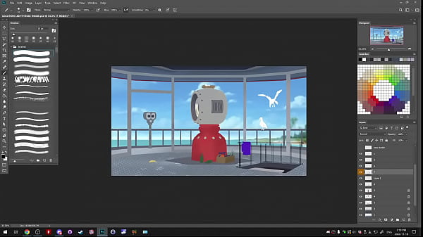 STS broadcast by DC on Picarto from November Tenth 2022  