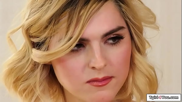 Tgirl4You.com - Guy fantasizes about fucking his trans roommate Ella Hollywood and they kiss.The small tits tgirl sucks his big cock and then the ts gets anal fucked