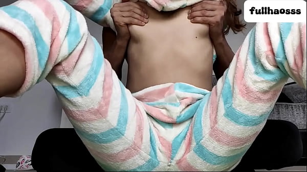 stepdaddy fingering slut skinny asian stepdaughter teen 18yo in pajama closeup