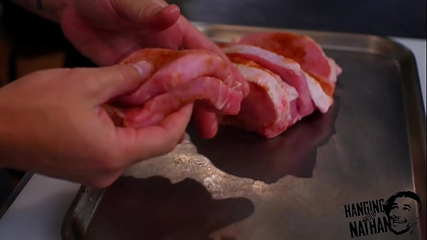 "Cooking delicious food"