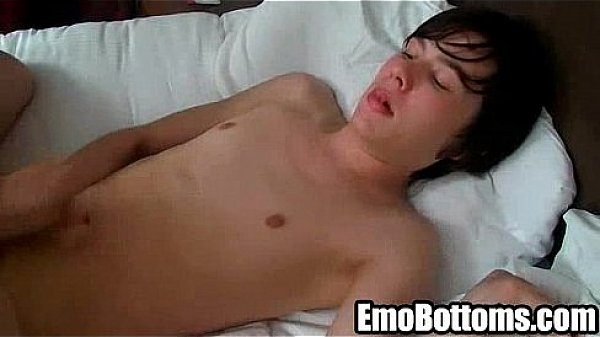 Emo twink Jack Styles taking a cock in his asshole
