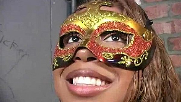 Gloryhole Ebony Girl Booty Shake and Suck 17