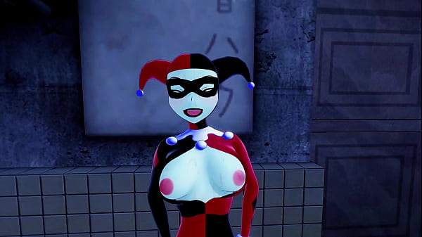 HARLEY QUINN GETS FUCKED HARD IN THE ASS IN AN ALLEY  
