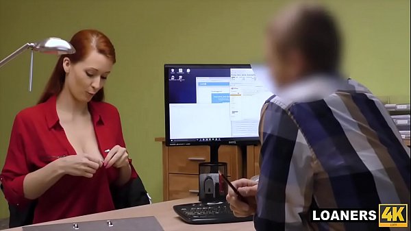 Awesome Huge Boobs Milf Fucks Loan Agent For Cash Approval 