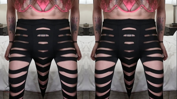 Sarafina Modeling a few more outfits and gets a little friskey  