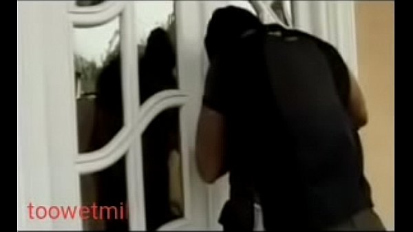 Thief breaks into house & fucks the owner