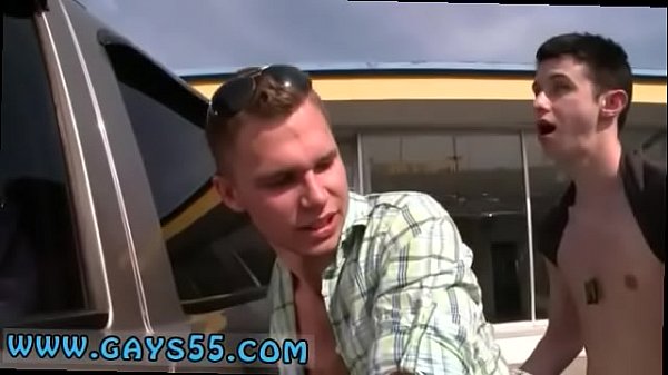 Naked gay men with boners in public spaces Empty Lot 