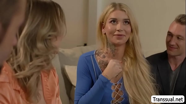 Horny Tbabe Gracie Jane and her friend decide to swap their boyfriends.She starts kissing the boyfriend of her friend and she then sucks his big dick passionately.In return,the guy makes her ass wet and he then fucks it so deep and hard. 